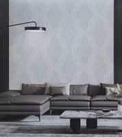 Обои Bernardo Bartalucci Sarrieri Флизелин (1,06*10) Серый, Геометрия арт-5072-2 — фото 2, Обои