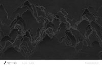 Фрески Fresq Pattern Roll арт-HILLS43-09 — фото 1, Фрески