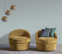 Обои Bernardo Bartalucci Bigi Флизелин (1,06*10) Серый/Зеленый, Линии арт-5066-31 — фото 2, Обои