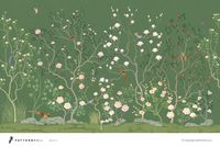 Фрески Fresq Pattern Roll арт-CHINOISERIE05-11 — фото 1, Фрески