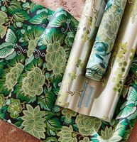 Товар: Обои Sanderson Water Garden арт-217108 - фото 2 Обои Sanderson Water Garden арт-217108 — фото 2, Обои