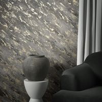 Обои Marburg Eclectic Винил на флизелине (0,70*10,05) Коричневый/Бежевый, Штукатурка арт-34905 — фото 3, Обои