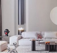 Обои Bernardo Bartalucci Coco Флизелин (1,06*10,05) Бежевый/Серый, Однотонные арт-5088-20 — фото 2, Обои