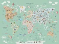 Фрески Affresco Сказки Affresco арт-ZK642-COL4 — фото 1, Фрески