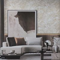 Обои Bernardo Bartalucci Sarrieri Флизелин (1,06*10) Бирюзовый/Бежевый, Мрамор арт-5078-6 — фото 2, Обои