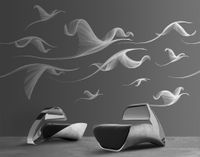 Фрески Fresq Geo Collection арт-GEO69 — фото 4, Фрески