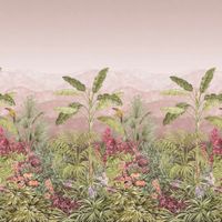 Обои Little Greene National Trust Papers 4 арт-0267CABLUSH — фото 1, Обои