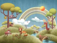 Фрески Affresco Сказки Affresco арт-DR600-COL4 — фото 1, Фрески