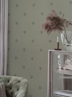 Обои Andrea Rossi Spectrum max Винил на флизелине (1,06*10) Серый, Орнамент арт-54362-7 — фото 3, Обои