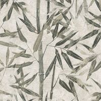 Обои Zambaiti Parati Lamborghini II Винил на флизелине (0,7*10,05) Серый/Бежевый, Листья арт-90034 — фото 1, Обои