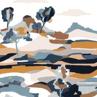 Обои Casamance L'ile Aux Oiseaux арт-75933670 — фото 1, Обои