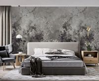 Панно Zambaiti Parati Satin Flowers IV Винил на флизелине (3*5,1) Бежевый/Коричневый, Деревья арт-Z66890 — фото 2, Обои