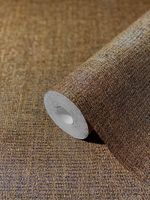 Обои Marburg Natural Opulence Винил на флизелине (0,7*10,05) Коричневый, Рогожка арт-33216 — фото 2, Обои