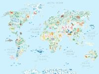 Фрески Affresco Сказки Affresco арт-ZK627-COL4 — фото 1, Фрески