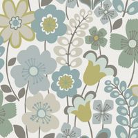 Обои Aura Magic Flowers арт-FD25827 — фото 1, Обои