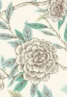 Обои Lewis & Wood Wide Width Wallpapers арт-lw14557 — фото 1, Обои