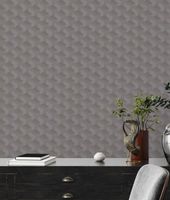 Обои AS Creation Original View Винил на флизелине (0,53*10,05) Серый, Геометрия арт-38963-2 — фото 3, Обои