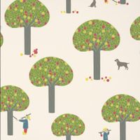 Обои Little Greene Storybook Papers арт-0231ROSAGEA — фото 1, Обои