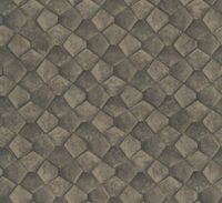 Обои Marburg Eclectic Винил на флизелине (0,70*10,05) Коричневый/Серый, Геометрия арт-34909 — фото 1, Обои