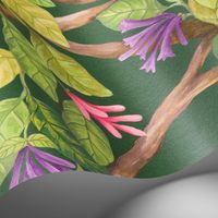 Товар: Обои Cole & Son Hummingbirds Cream арт-124-2012 - фото 4 Обои Cole & Son Hummingbirds Cream арт-124-2012 — фото 4, Обои