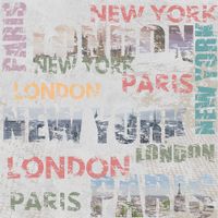 Фрески Wall Street Фрески арт-18466-18467 — фото 1, Фрески