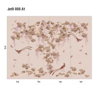 Обои Loymina Jetset арт-Jet9-008-A1 — фото 1, Обои для стен