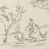 Обои Clarke & Clarke Clarisse арт-W0030-01 — фото 1, Обои