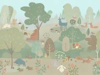 Фрески Affresco Сказки Affresco арт-ZK633-COL1 — фото 1, Фрески