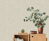 Обои Zambaiti Parati Tradizione Italiana 2025 Винил на флизелине (0,53*10,05) Белый/Серый, Рогожка арт-Z21721 — фото 2, Обои