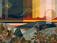 Товар: Фрески Affresco Fantasy арт-AF2186-COL1 - фото 1 Фрески Affresco Fantasy арт-AF2186-COL1 — фото 1, Фрески