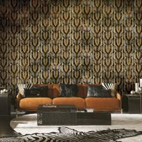 Обои Roberto Cavalli Home 8 арт-RC19004 — фото 3, Обои