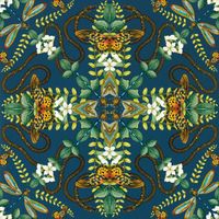 Обои Clarke & Clarke Botanical Wonders арт-W0129-03 — фото 1, Обои