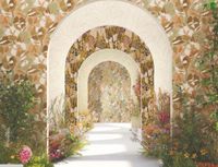 Обои Casamance Jardin Felicia арт-74320630 — фото 3, Обои