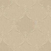 Обои Andrea Rossi Barbana Винил на флизелине (1,06*10,05) Коричневый, Орнамент арт-54286-5 — фото 1, Обои для стен