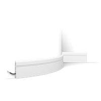 Лепнина ORAC Плинтусы арт-SX105F — фото 1, Напольные плинтусы