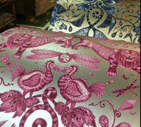 Обои Clarke & Clarke Animalia арт-W0100-02 — фото 2, Обои