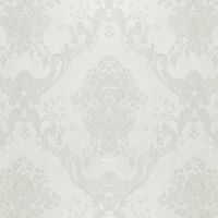 Обои Bernardo Bartalucci Sarrieri Флизелин (1,06*10) Бежевый/Белый, Дамаск арт-5076-1 — фото 1, Обои