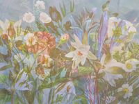 Фрески Wall Street Paleo арт-22908 — фото 1, Фрески