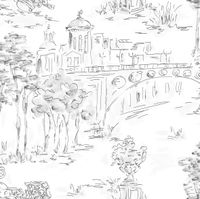 Обои Coordonne Toscana арт-YSP0013 — фото 1, Обои