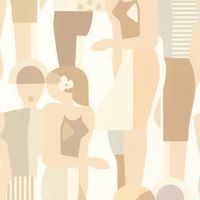 Обои Casadeco Iconic арт-88444111 — фото 1, Обои для стен