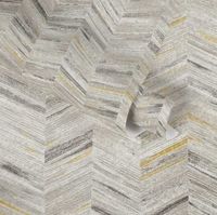 Обои AS Creation Geo Effect Винил на флизелине (0,53*10,05) Серый, Геометрия/Абстракция арт-38309-3 — фото 2, Обои