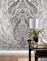 Обои York Damask Resource Library арт-DM4911M — фото 3, Обои