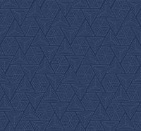 Обои Paper & Ink Navy Grey and White арт-BL71502 — фото 1, Обои