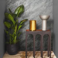 Обои Marburg Eclectic Винил на флизелине (0,70*10,05) Серый, Под камень арт-34901 — фото 4, Обои