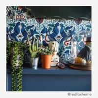 Обои Clarke & Clarke Animalia арт-W0098-02 — фото 2, Обои