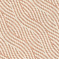 Обои RASCH Kalahari Винил на флизелине (0,53*10,05) Оранжевый, Абстракция/Линии арт-704549 — фото 1, Обои для стен