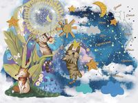 Фрески Wall Street For Kids арт-24593 — фото 1, Фрески