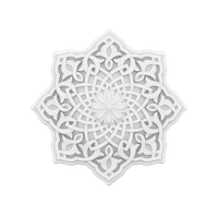 Розетка Европласт 320x58x320 мм арт-1.56.501 — фото 1, Колонны