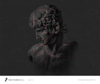 Фрески Fresq Pattern Roll арт-LOVE29-13 — фото 1, Фрески