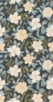 Обои Caselio Danae Винил на флизелине (53*10,05) Черный/Зеленый/Бежевый, Цветы арт-103626198 — фото 2, Обои для стен